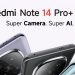 Casi un gama alta: El Redmi Note 14 Pro+ llega con descuento del BNA y una Smartband de regalo