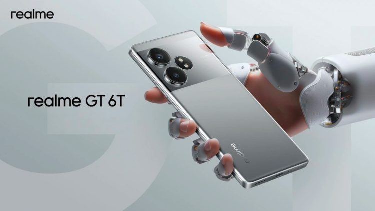 ¿El fin de la hegemonía de los gama alta? Realme GT 6T: potencia bruta y la pantalla más brillante del mundo