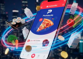 ÚLTIMO MOMENTO: Santander y PedidosYa, ahorra hoy $95.000 en delivery y supermercados