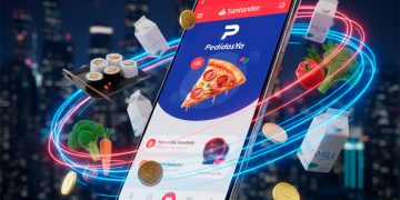 ÚLTIMO MOMENTO: Santander y PedidosYa, ahorra hoy $95.000 en delivery y supermercados