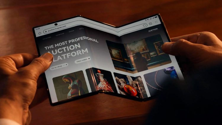 El futuro se despliega en tres: Huawei Mate XT, de smartphone a tablet de 10 pulgadas en un segundo