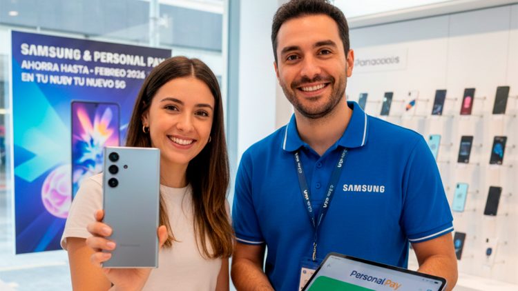 Samsung y Personal Pay: Cómo ahorrar hasta $150.000 en equipos 5G durante febrero