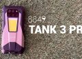 El celular que reemplaza a tu TV y a tu linterna: 8849 Tank 3 Pro con proyector integrado