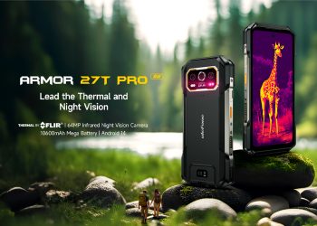 El rey del trabajo nocturno: Ulefone Armor 27T Pro, visión térmica FLIR y nocturna por menos de un millón