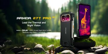El rey del trabajo nocturno: Ulefone Armor 27T Pro, visión térmica FLIR y nocturna por menos de un millón