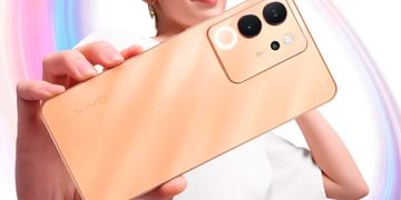 Estética camaleónica: Vivo V30 Lite y el regreso del diseño ultra delgado que cambia con la luz