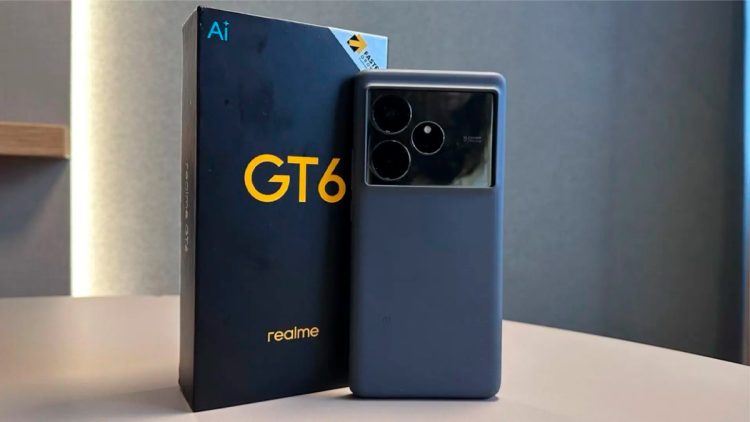 El guerrero del frío: Realme GT 6 y su sistema de refrigeración de “hielo” dual
