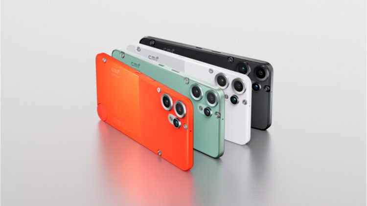Tecnología que se atornilla: CMF Phone (2) y la revolución del diseño modular accesible