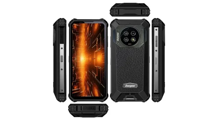 El celular que no conoce el cargador: Energizer Hardcase P28K y su batería récord de 28.000 mAh