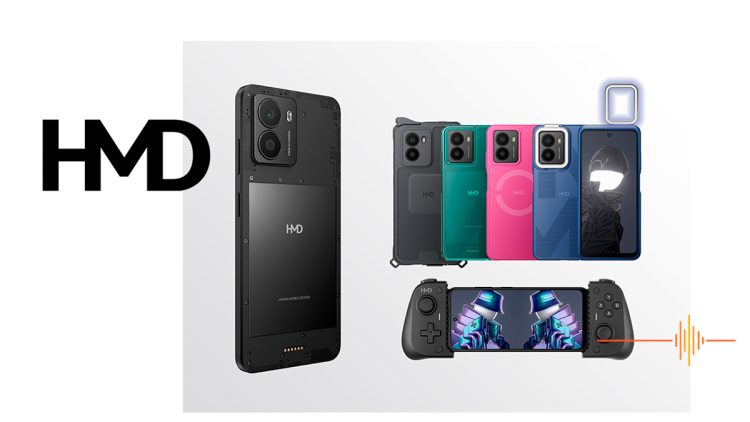 Un teléfono, mil formas: HMD Fusion y sus “Smart Outfits” que transforman tu hardware