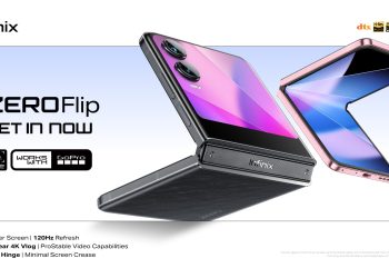 El plegable que rompe el mercado: Infinix Zero Flip y su pantalla externa que lo hace todo