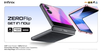 El plegable que rompe el mercado: Infinix Zero Flip y su pantalla externa que lo hace todo