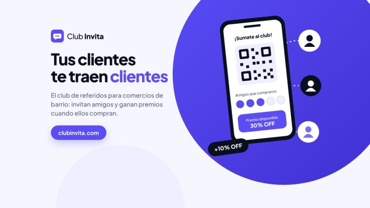 Club Invita: la herramienta que convierte a tus clientes en tu mejor publicidad