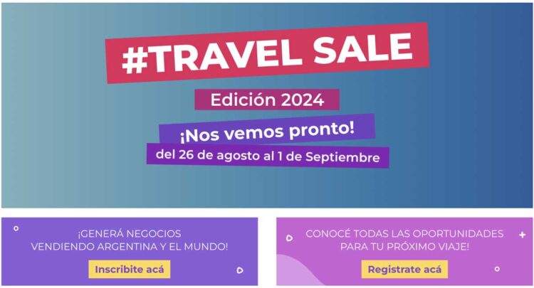 Comienza el Travel Sale 2024 aprovecha todas las ofertas para viajar