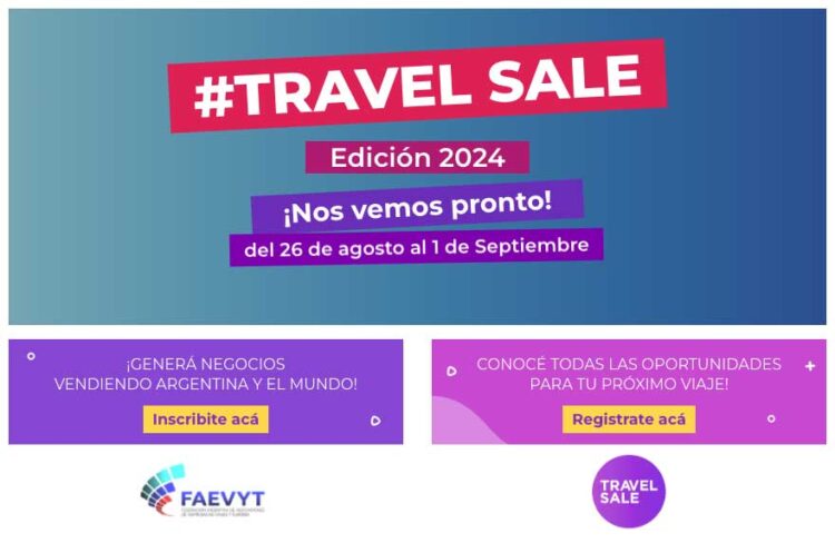Travel Sale Argentina 2024: fechas y beneficios