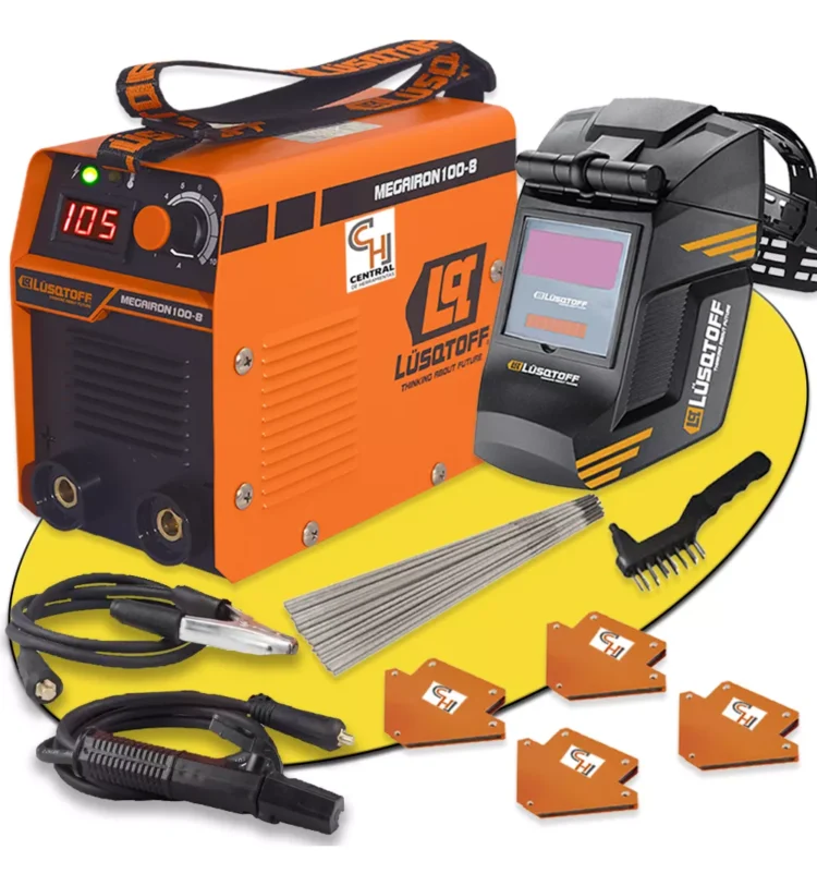 Soldadora Inverter Luzweld 250A con Accesorios a precio Promocional