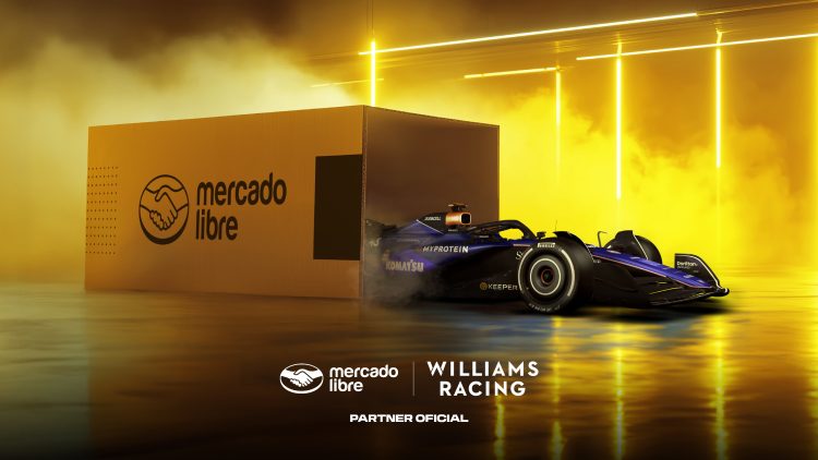 Mercado Libre, nuevo patrocinador de Williams Racing y Fran Colapinto