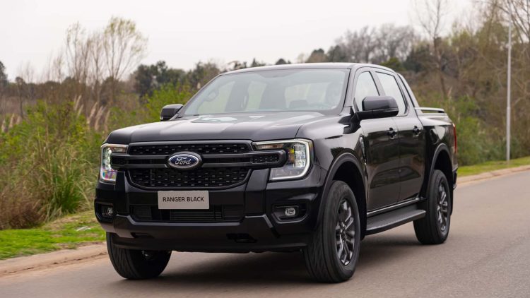 Lanzamiento: Ford Ranger Black (2024)