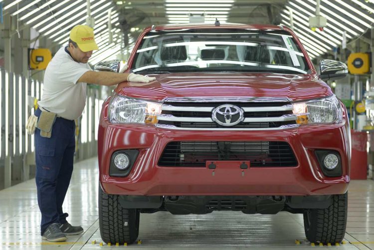 Toyota baja sus precios tras reducción del Impuesto PAIS