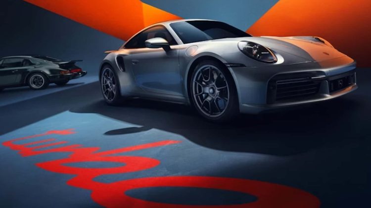 Lanzamiento del Porsche 911 Turbo “50 Years”