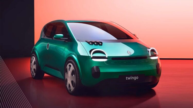 Renault Twingo: la nueva generación se inspira en el pasado