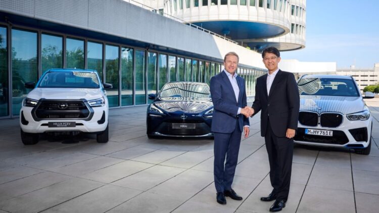 Toyota y BMW refuerzan su alianza en vehículos eléctricos de hidrógeno