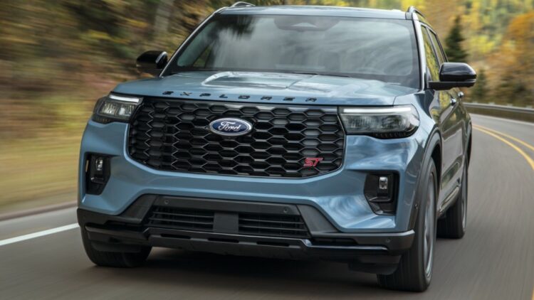 Ford presenta el nuevo Explorer 2025 – un SUV imponente y sofisticado