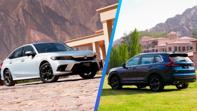 Honda anuncia la llegada de sus primeros autos híbridos a la Argentina