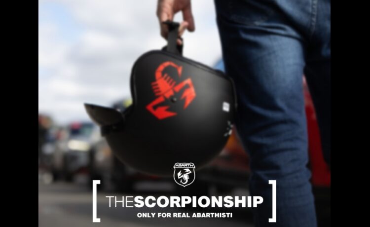 Abarth lanzó The Scorpionship Club para los amantes de la marca