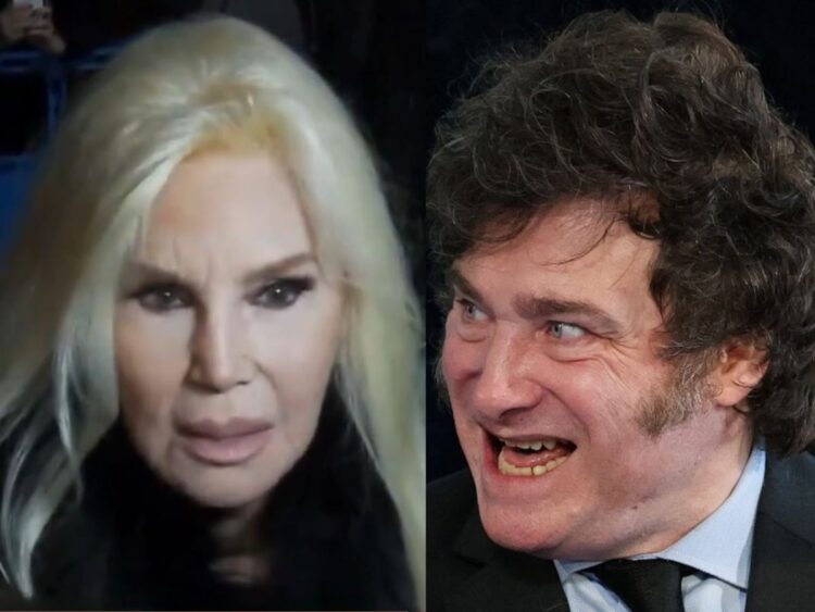 Susana Giménez volvió a respaldar a Javier Milei con una contundente declaración: “Lo apoyo a muerte”