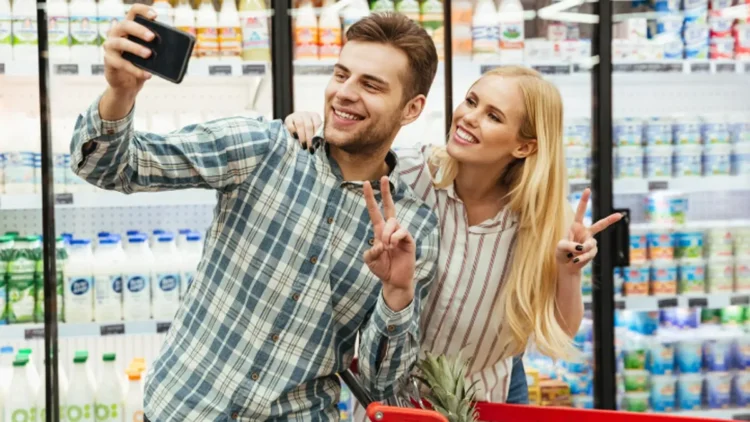 ChangoMás es mejor que Tinder! Encontrá pareja mientras compras en el super