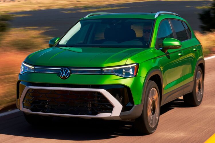 Nuevo Volkswagen Taos, mucho más que un rediseño.
