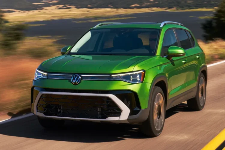Así es el rediseño de la Volkswagen Taos