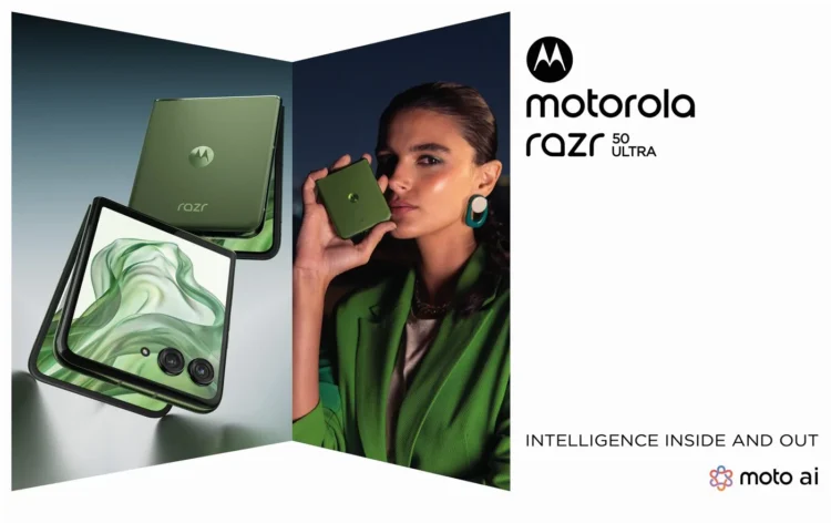 Motorola Razr 50 Ultra llega en Argentina: el smartphone plegable con la pantalla más grande del mercado ya tiene precio