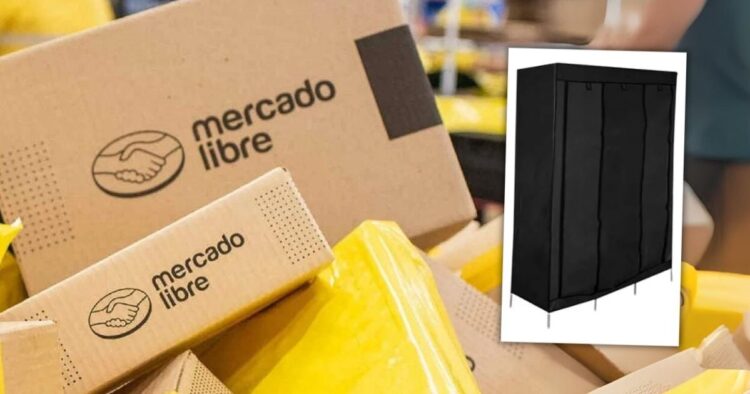 el closet fácil de armar que vale menos de $100 mil y tiene envío gratis