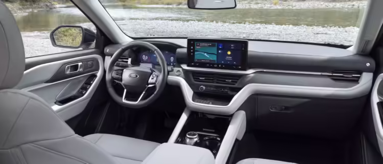 El rediseño del Ford Explorer llegará en 2027