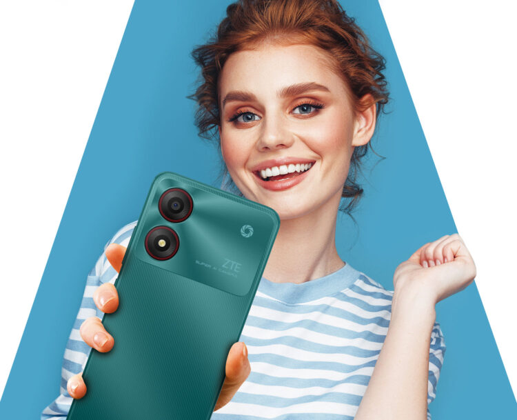 El celular ZTE Blade A34 se consigue en Argentina ¿a qué precio?