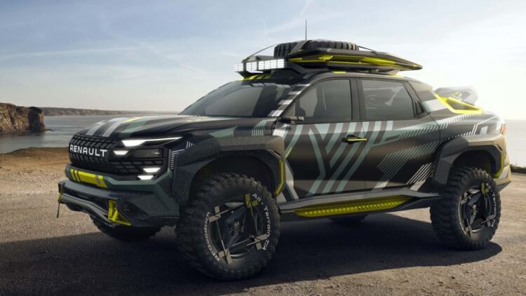 Renault invierte para la producción de una pick-up compacta en Argentina