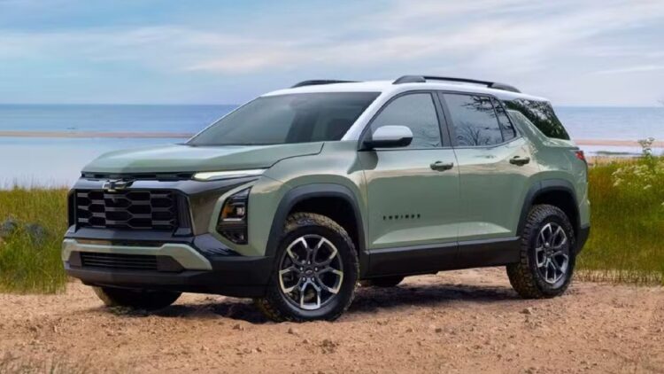 Se viene el nuevo Chevrolet Equinox: conocé los principales cambios