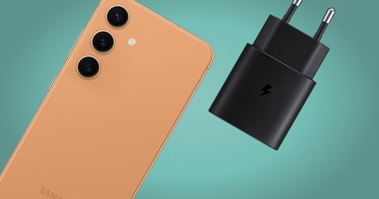 ¿Por qué el nuevo celular Samsung viene sin cargador?