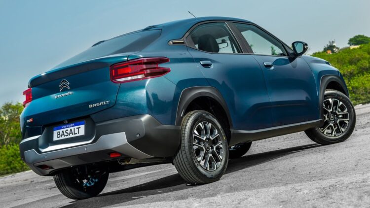 Basalt: el nuevo SUV “cupé” de Citroën que llegará pronto a la Argentina