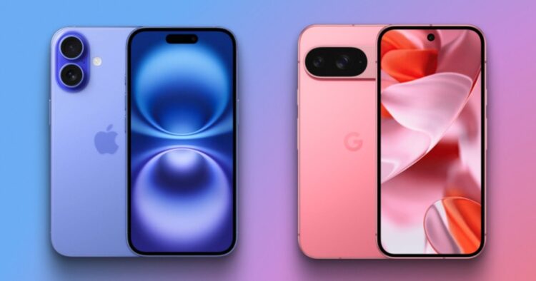 iPhone 16 vs. Google Pixel 9: existe un claro ganador!