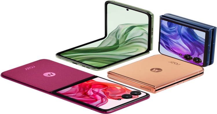 Muestra del smartphone plegable más elegido de Argentina