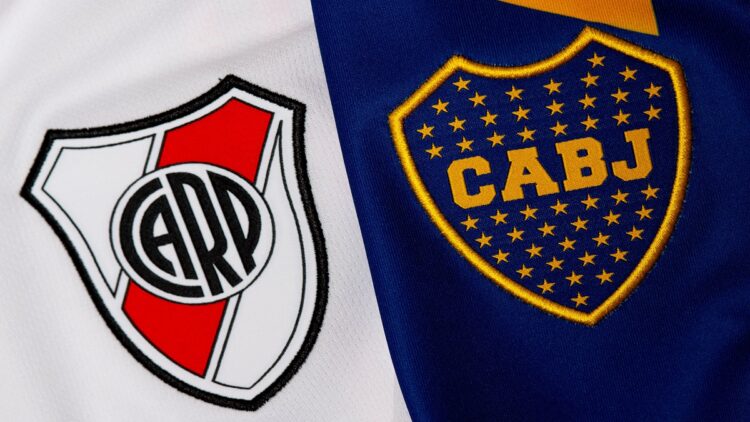 Descuentos de hasta 40% en indumentaria de Boca y River