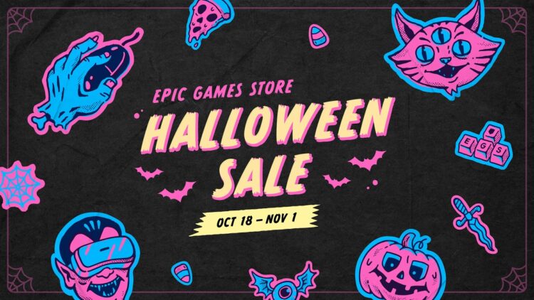 Impresionantes ofertas de Halloween en Epic Games