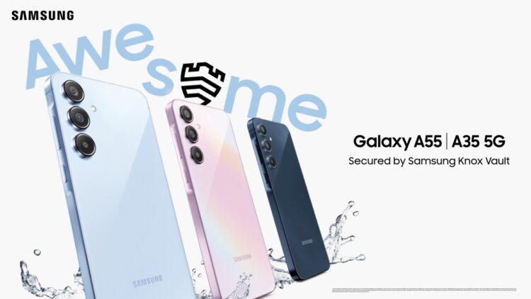 Importante descuento en Samsung Galaxy A55 5G