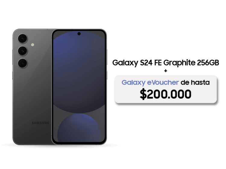 Llega el increíble Galaxy S24 FE y tiene un precio imperdible y plan canje