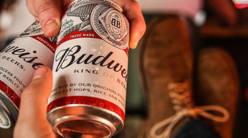 Budweiser en TaDA