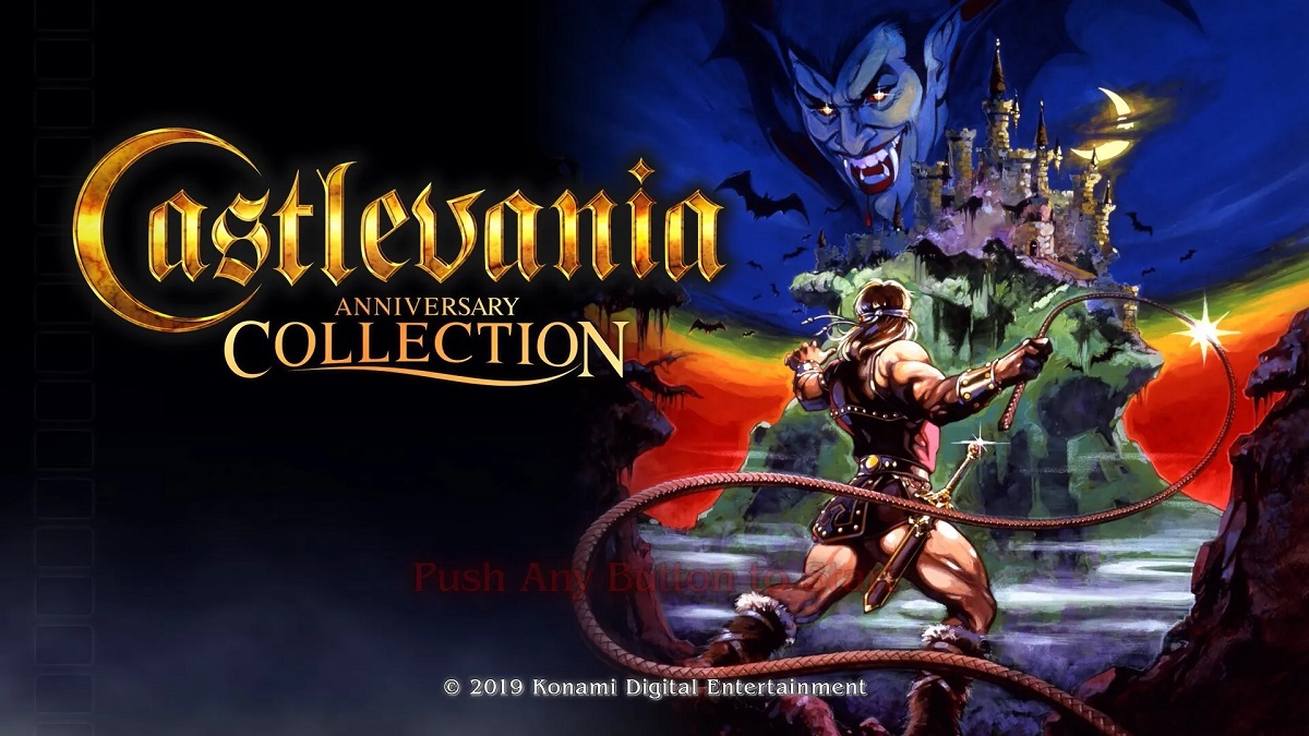 Castlevania Anniversary Collection
