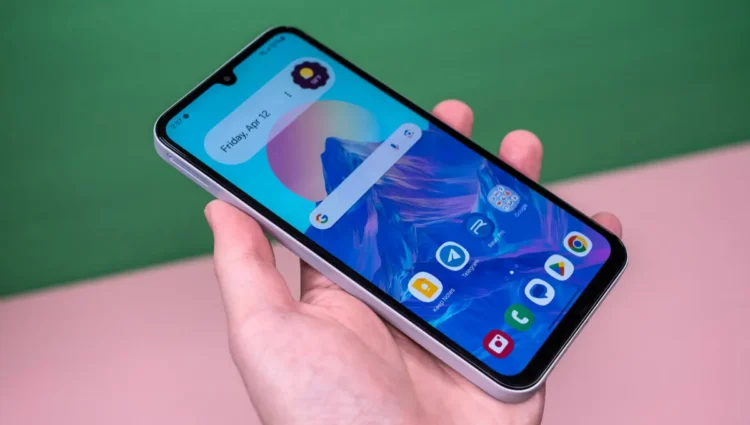 Galaxy A15 Yellow con 17% de descuento, 9 cuotas sin interés y envío gratis
